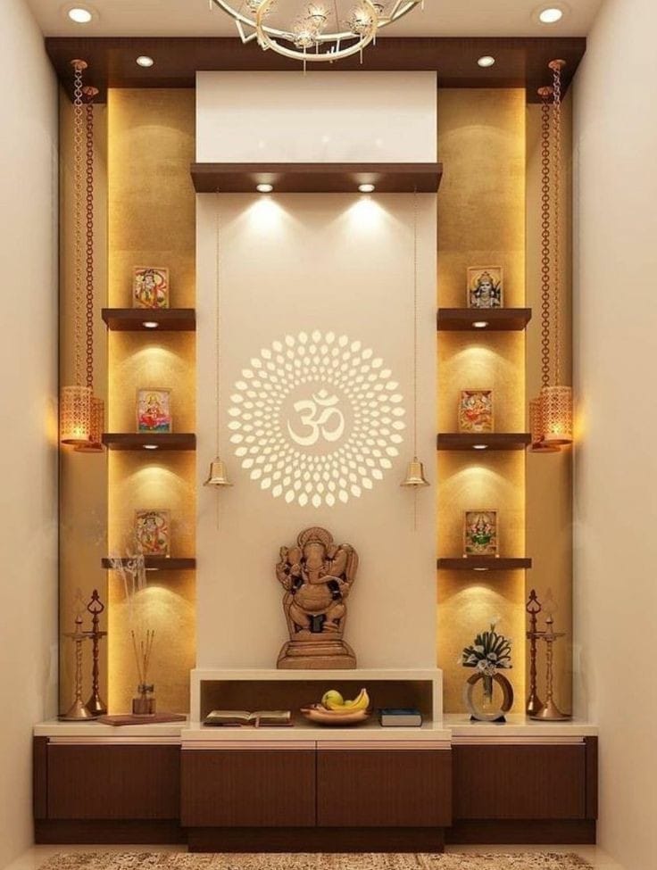 Mandir Design shri swami art